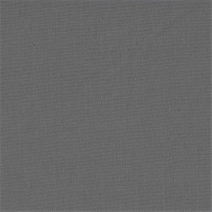 May include: A close-up of a solid gray fabric with a textured weave. The fabric has a consistent color and pattern, suitable for various textile applications. The image showcases the material's subtle details.