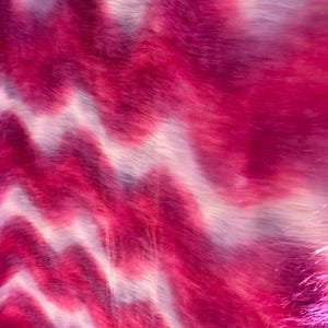 Multicolor Luxury Shag Faux Fur Fabric By The Yard 60&quot; Wide, Shaggy, Long Pile, DIY Craft Supply, Hobby, Costume, Decoration