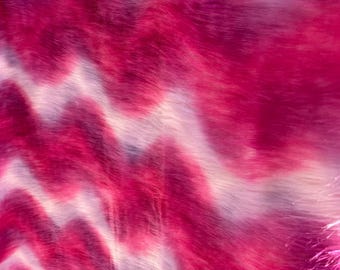 Multicolor Luxury Shag Faux Fur Fabric By The Yard 60" Wide, Shaggy, Long Pile, DIY Craft Supply, Hobby, Costume, Decoration