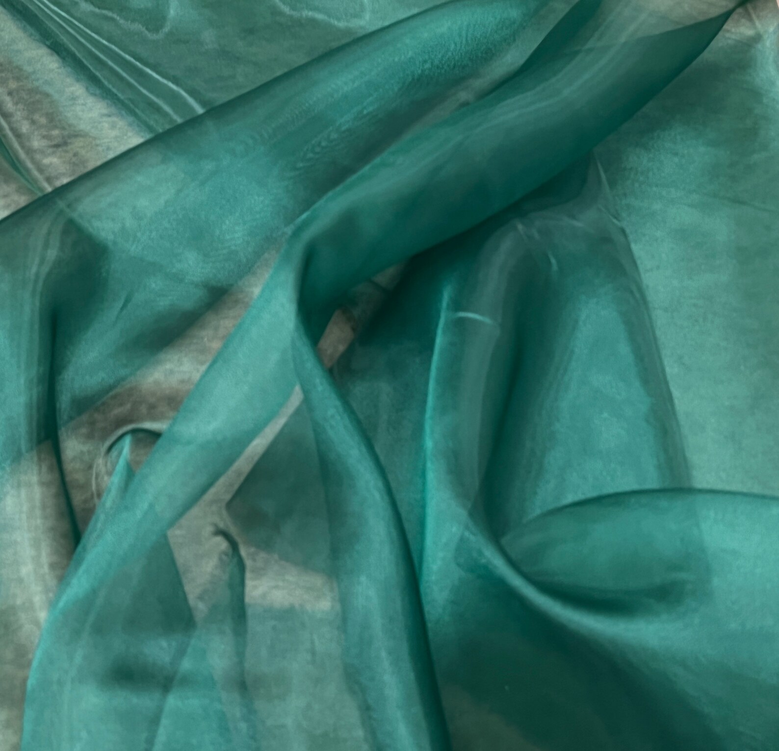 Hunter Green Organza Fabric by the Yard 60 Wide - Etsy