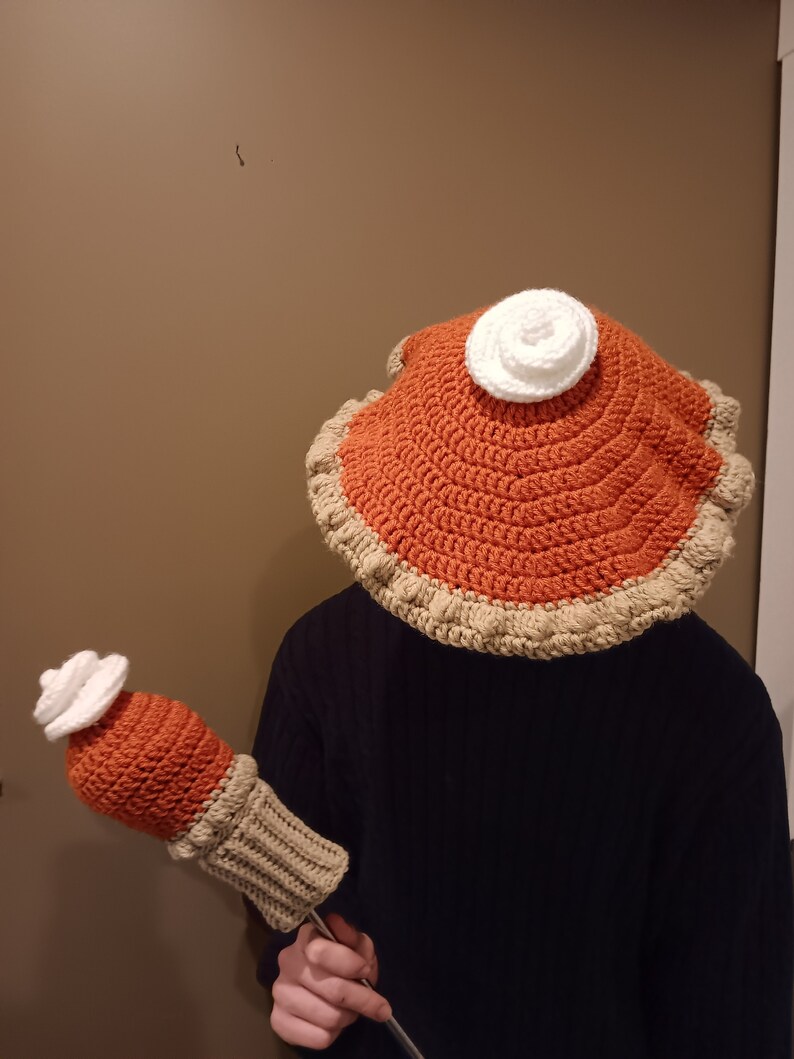 Pumpkin Pie Golf Cap and Club Sock image 4