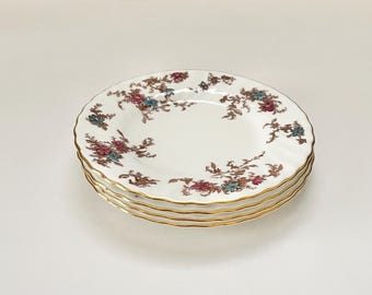 1966年　純銀　イタリア　ヴィンテージプレート Ancora Italian Plates, Vintage Collectable Pottery, Made in