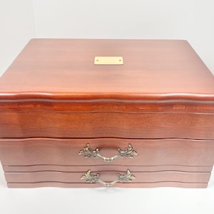 Reed & Barton Flatware Box - Etsy