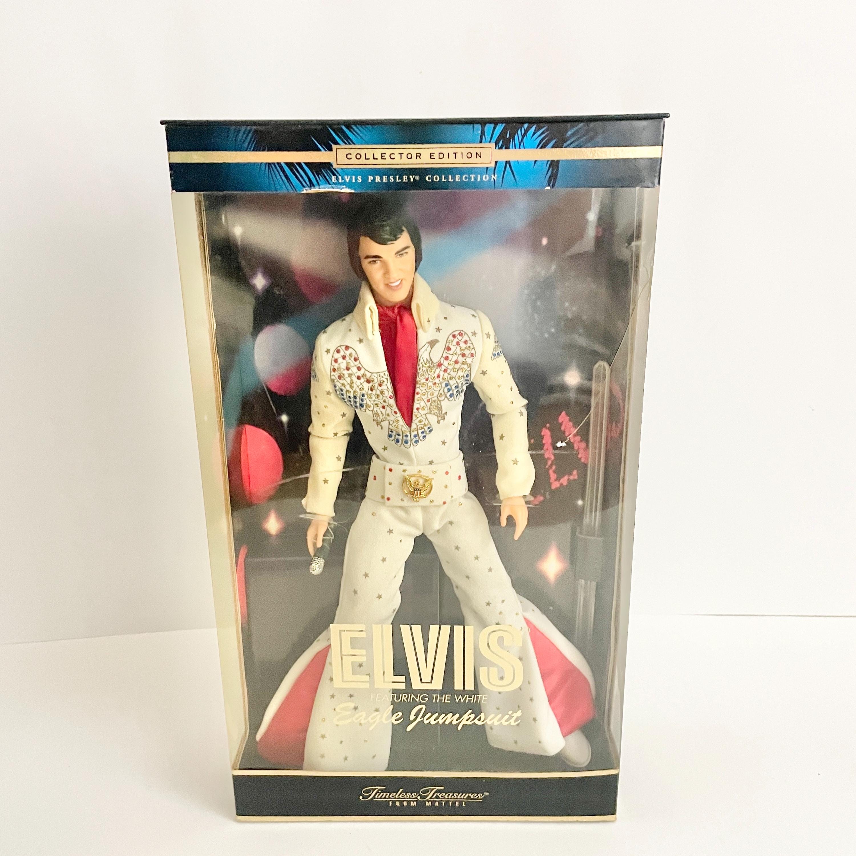 Vintage Timeless Treasures From Mattel Collector Edition Elvis