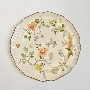 Vintage Mikasa Heritage Olde Tapestry 12&quot; Chop Plate Round Platter