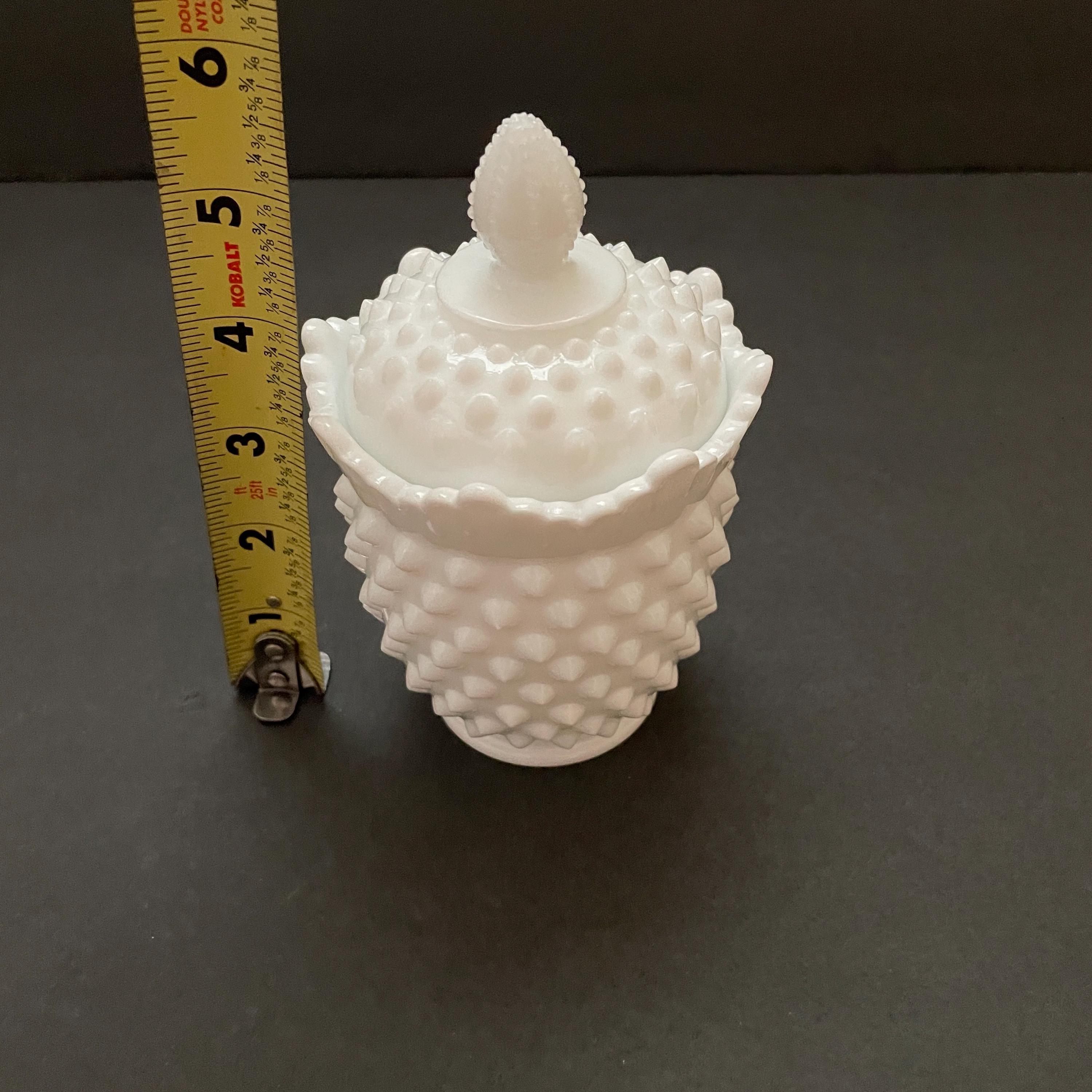 ヴィンテージ フェントン シュガーボウル ジェリージャー キャンディ皿