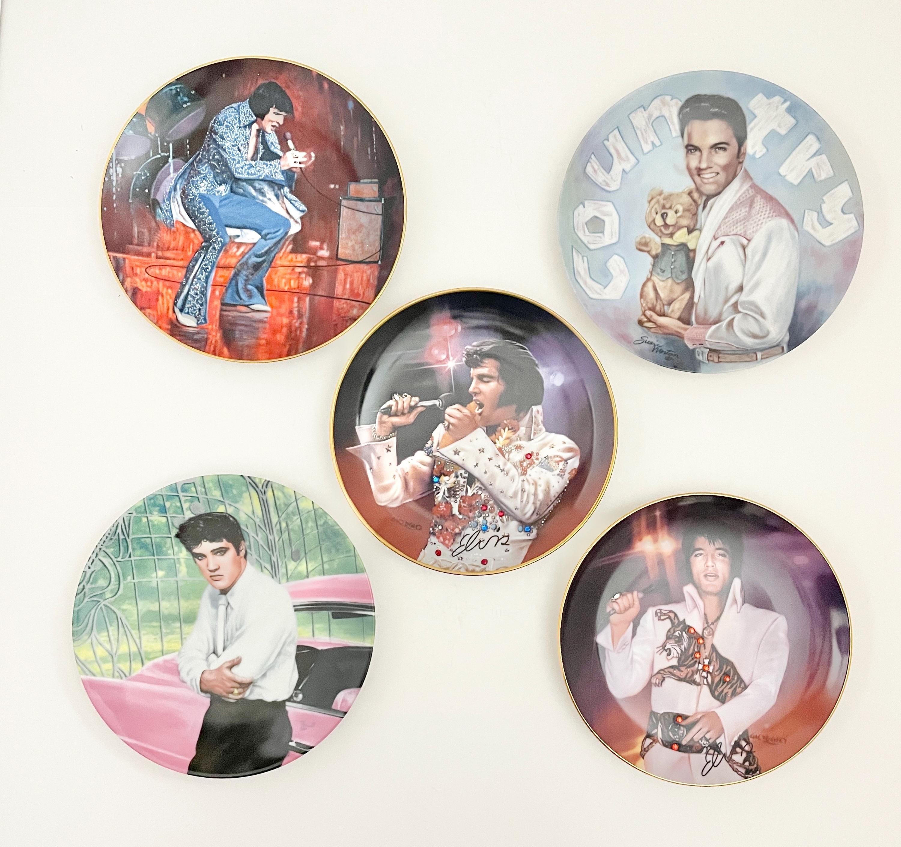 Elvis Collectible Plate - Etsy