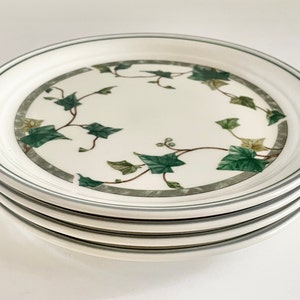Vintage Noritake Keltcraft Ivy Lane Salad Plates Set of 4