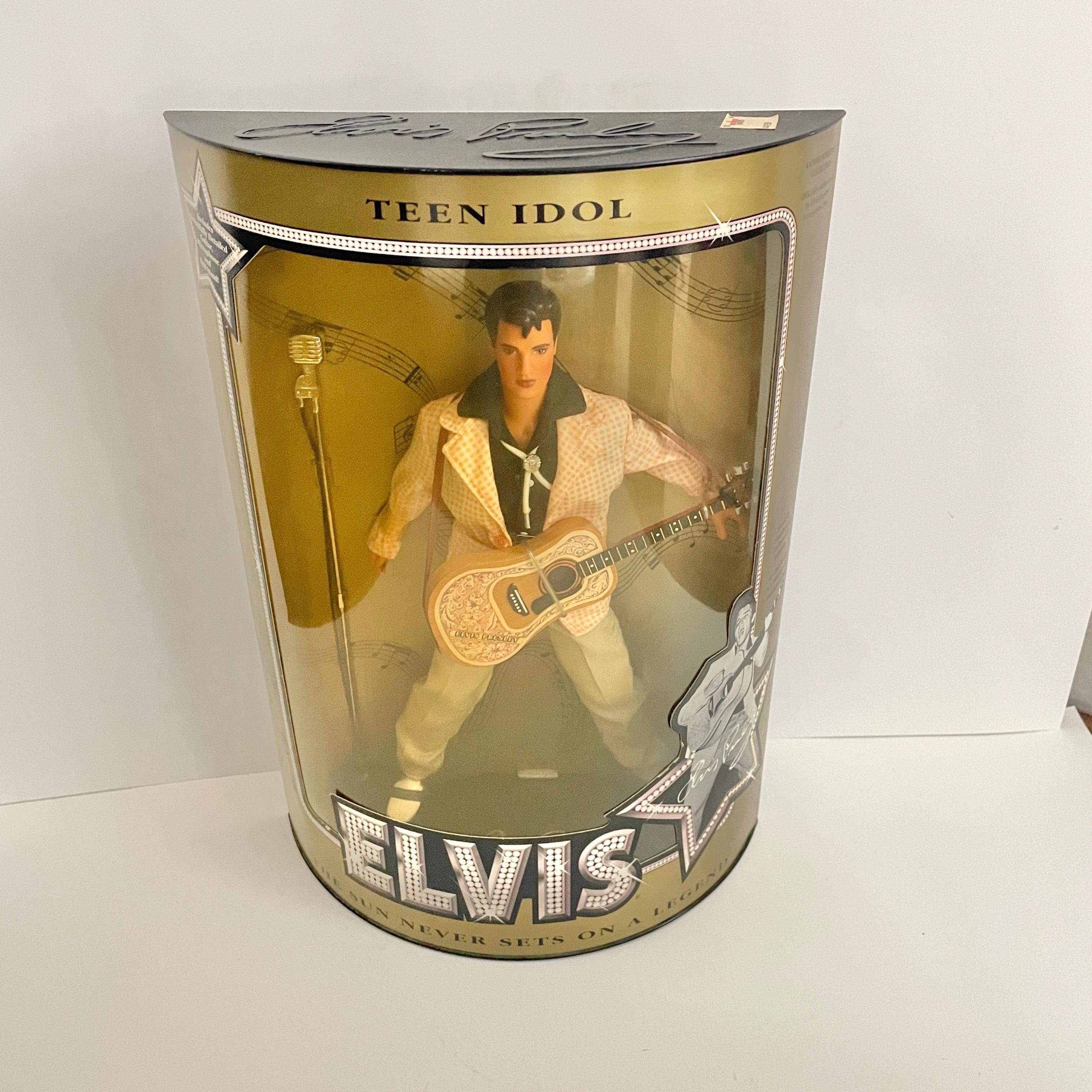 Choice of Vintage Hasbro Elvis Presley Dolls the Sun Never Sets on