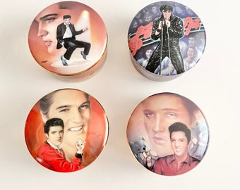 Wahl Der Vintage Elvis Presley Ardleger Elliott Spieluhr aus Porzellan mit Deckel