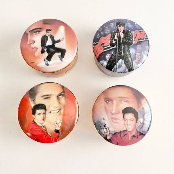 Choice of Vintage Elvis Presley Ardleigh Elliott Porcelain Music