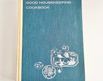 Vintage 1963 Good Housekeeping Cookbook