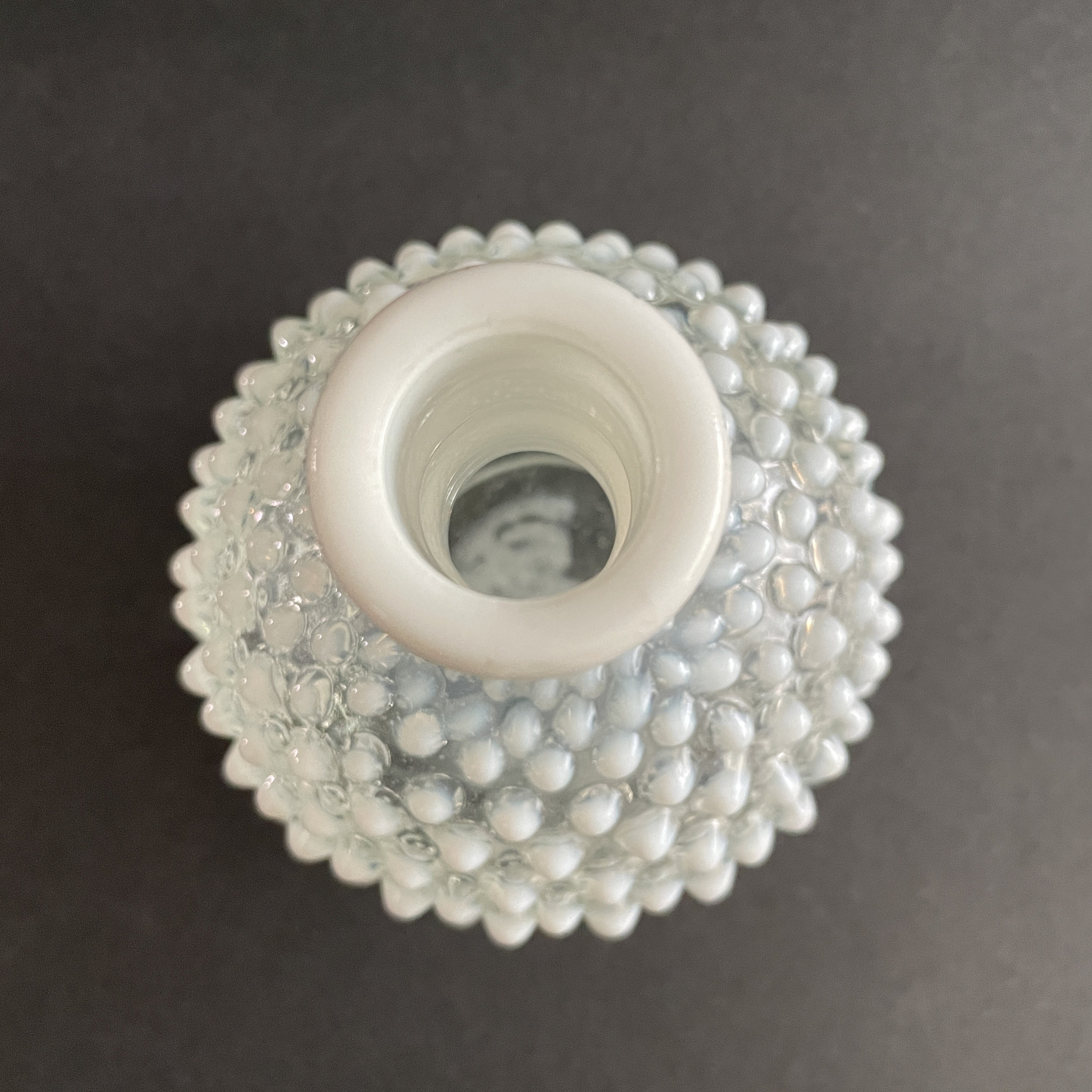 ヴィンテージ フェントン ホブネイル フレンチ オパールセント