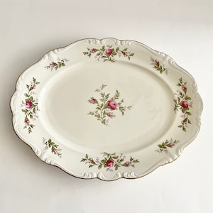 Vintage Rosenthal Antoinette Pompadour 14&quot; Oval Serving Platter