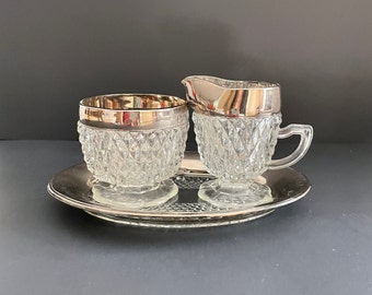 POTTERY BARN Super mignon MARTINI 7 assiettes à fromage 3/4...4 dans sa