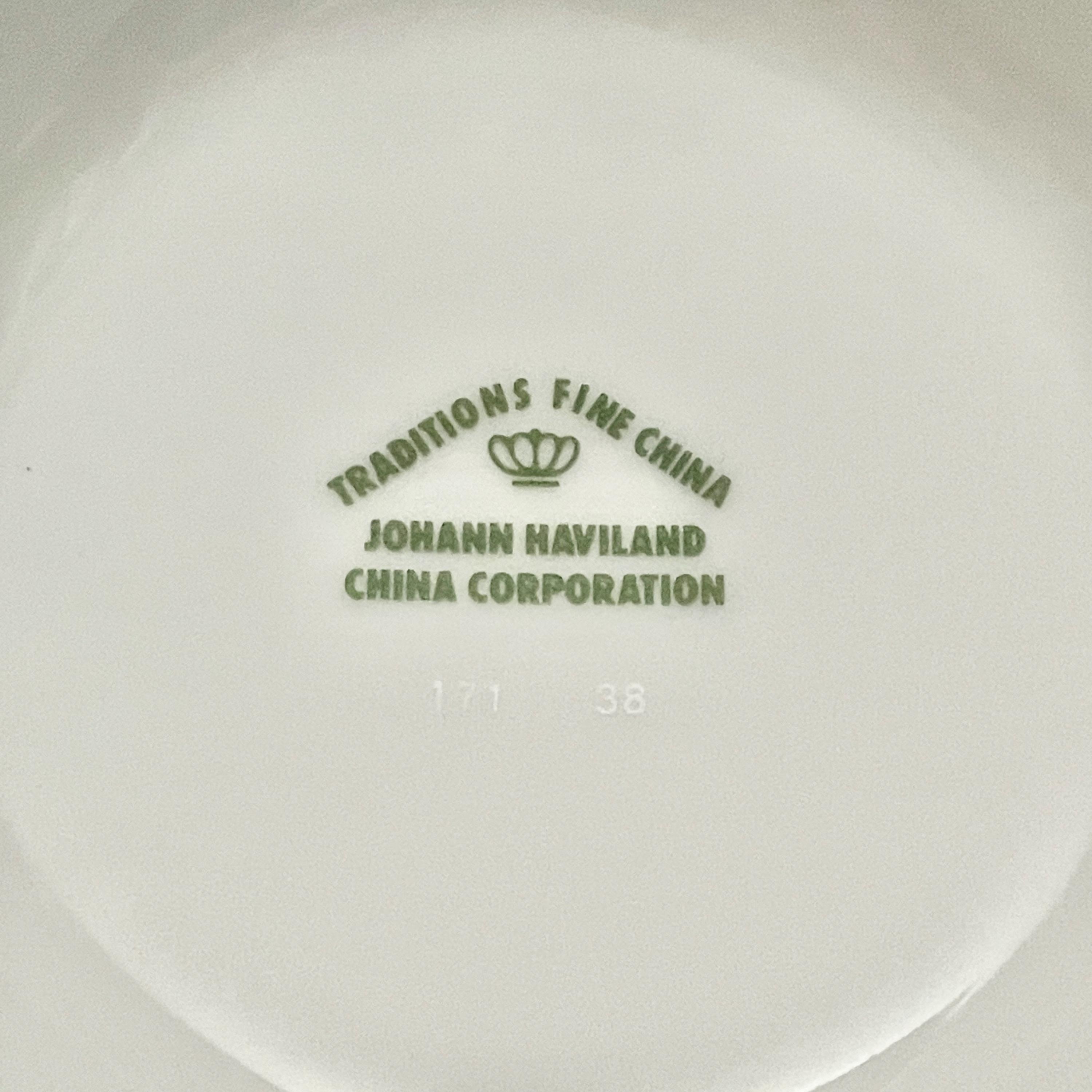 Johann Haviland Moss Rose Coffee Pot & Lid - Etsy