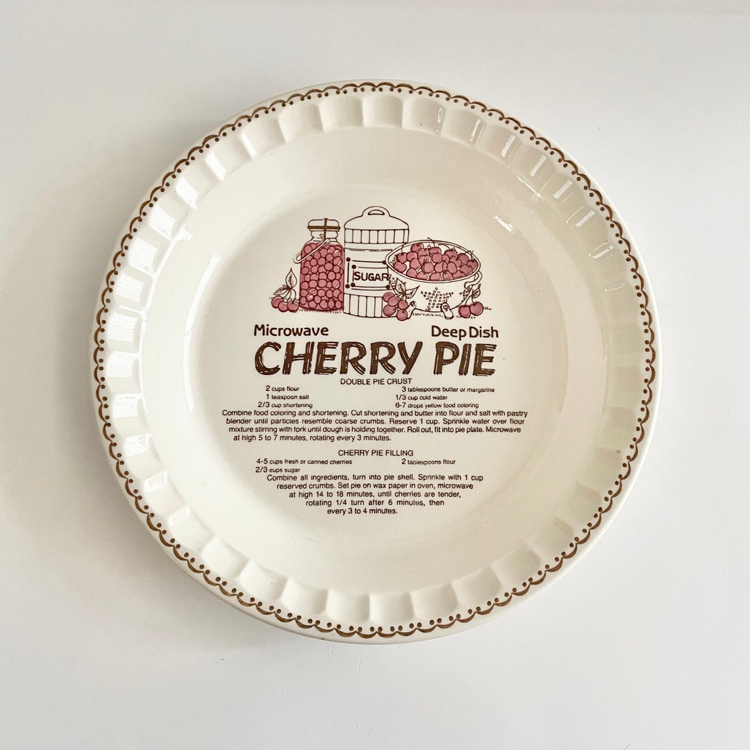 Country Harvest Pie Platesnull