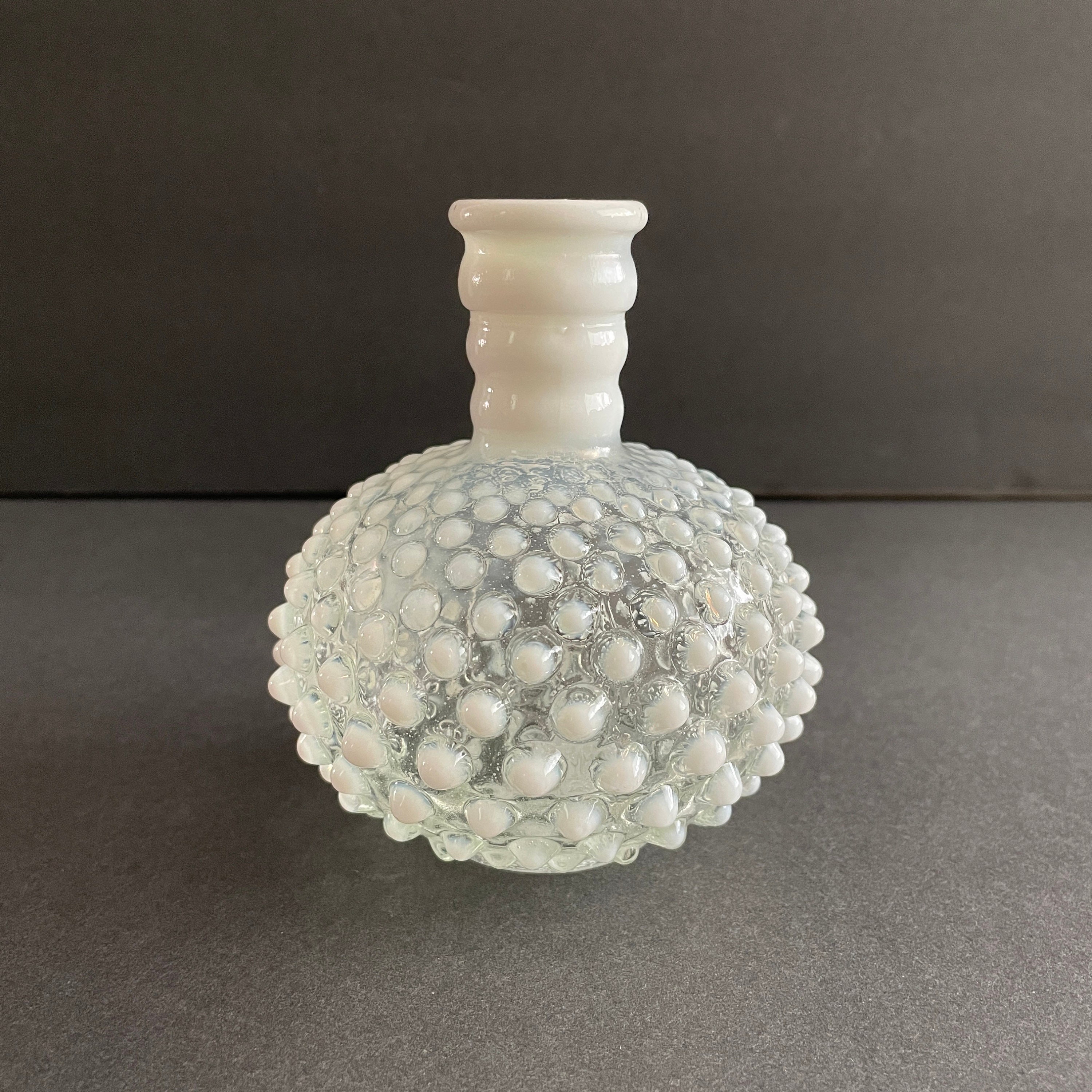 フェントン フレンチ オパールセント ホブネイル クルエット ボトル