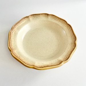 Vintage Mikasa Whole Wheat 9” Round Vegetable Bowl