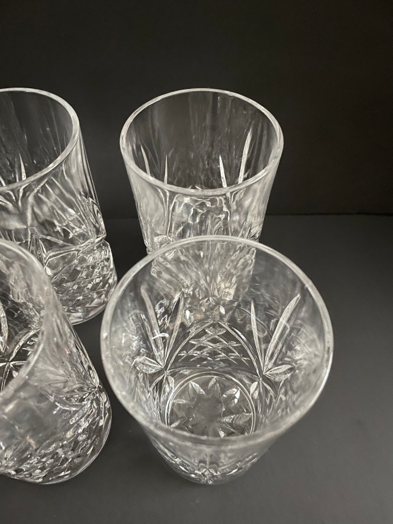 Godinger Shannon Collection Dublin Highball Glasses Set of 4 Etsy