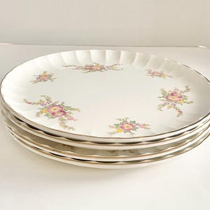 Vintage WS George Bolero B6735 Dinner Plates Set of 4
