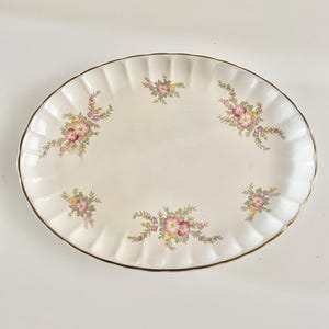 Vintage WS George Bolero B6735 11&quot; Oval Serving Platter