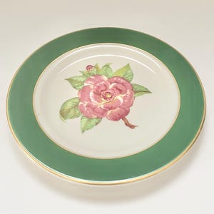 Vintage Syracuse China the Grand Hotel Mackinac Island Camellia