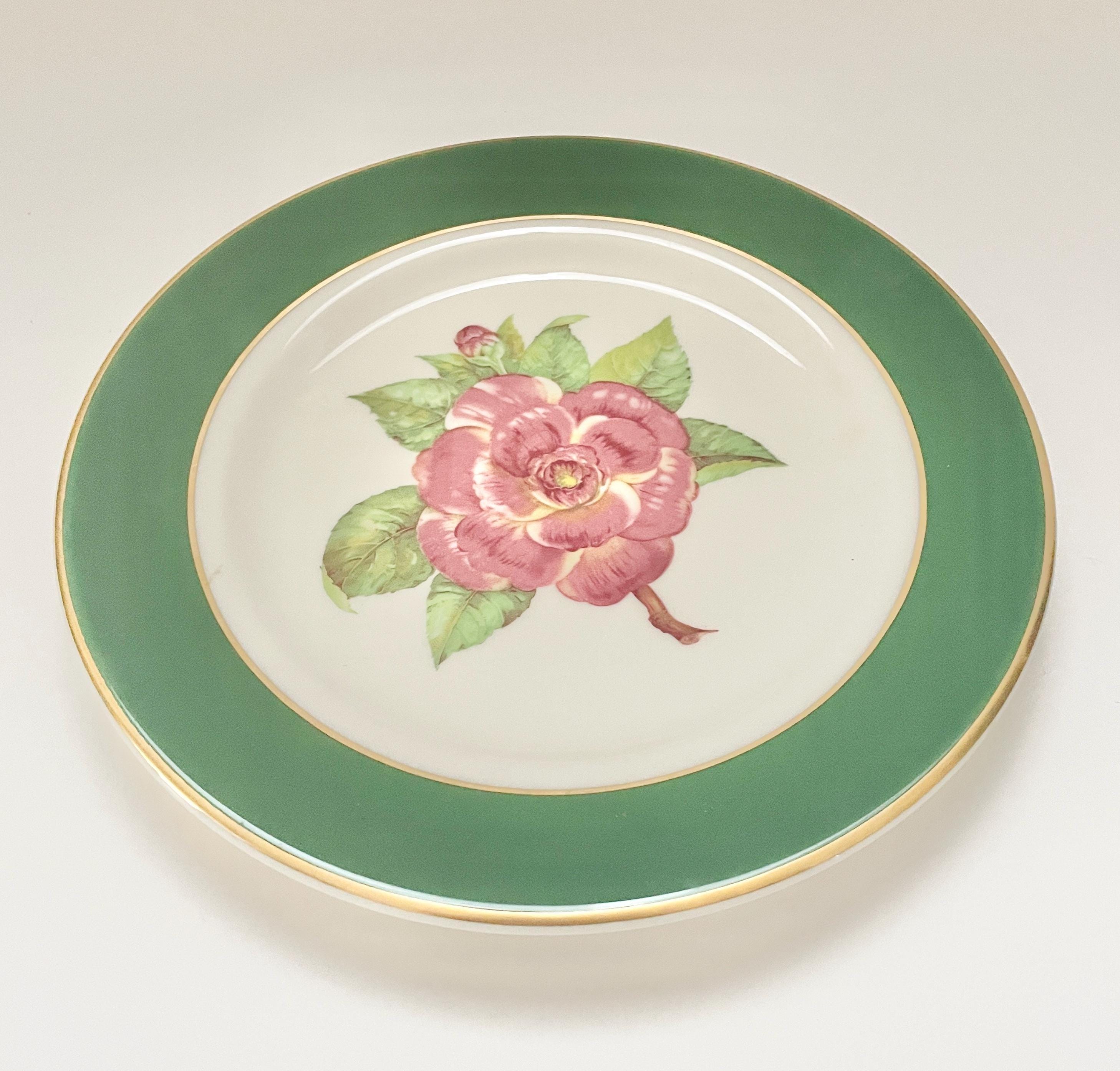 Vintage Syracuse China the Grand Hotel Mackinac Island Camellia