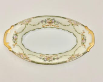 Vintage Meito Cavalier Relish Dish