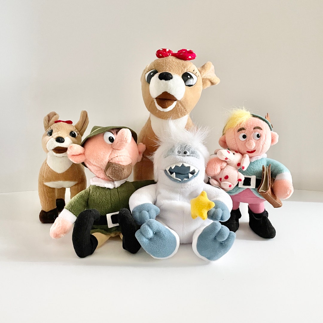 Stuffins crostini rudolph characters