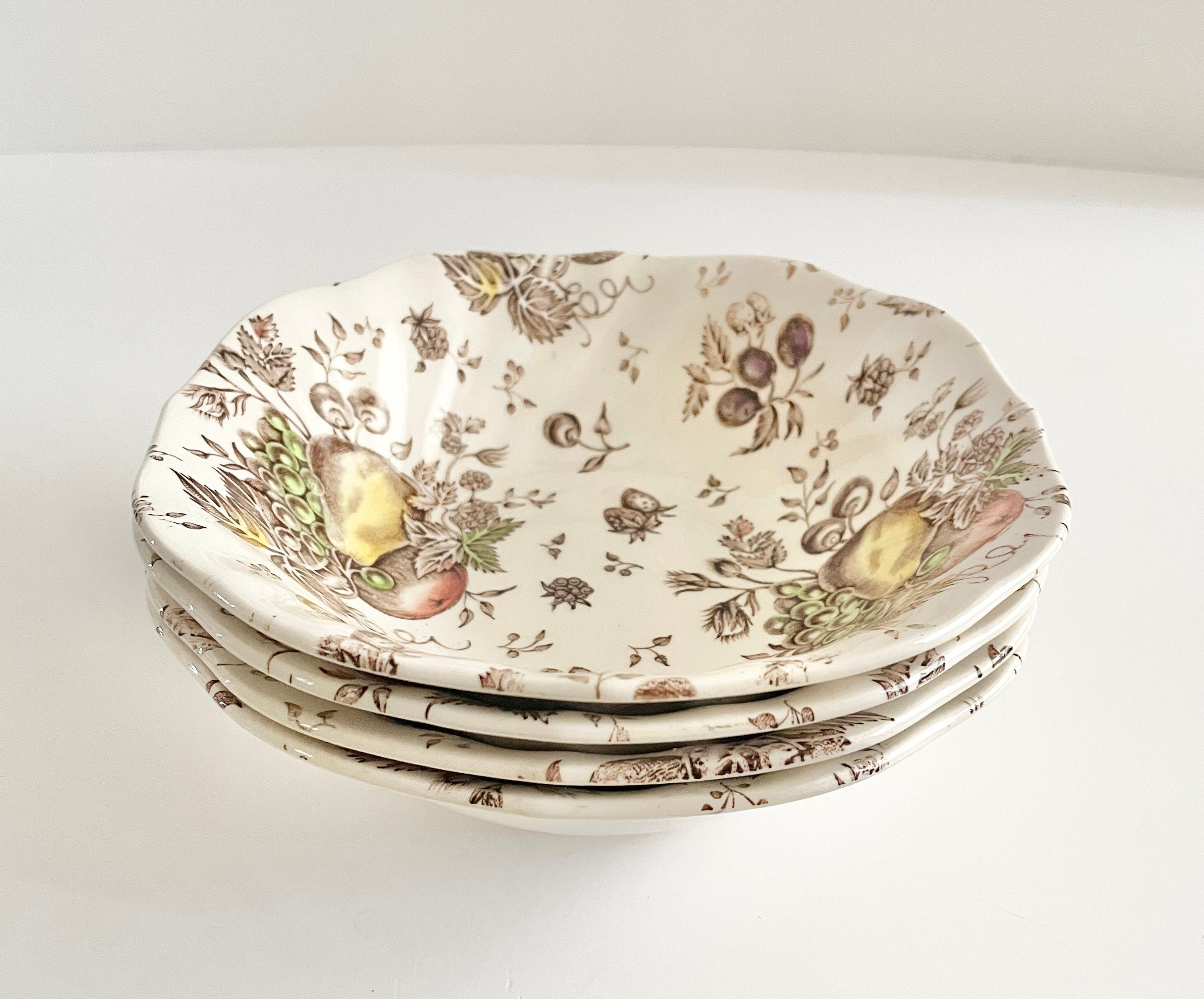 Johns Bros Autumn's Delight 皿 Johns Bros Autumn's Delight 皿 - メルカリ