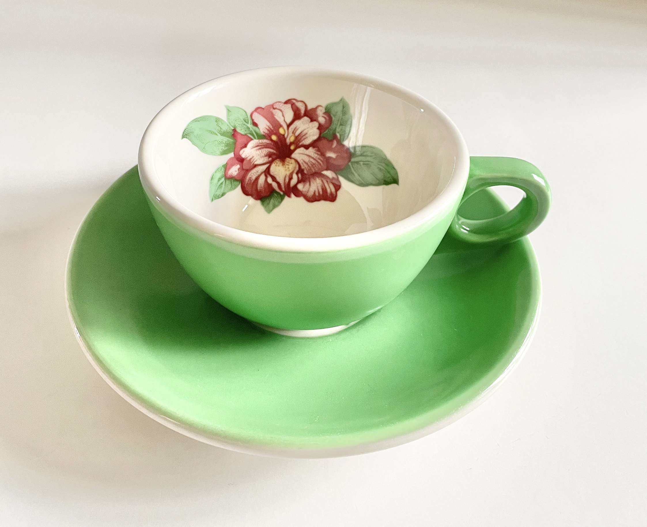 Vintage Homer Laughlin China the Greenbrier Dorothy Draper