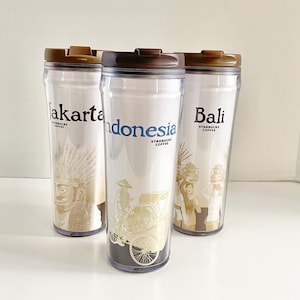 Starbucks Global Icon Collector Series Insulated Travel Tumbler Sold Individually