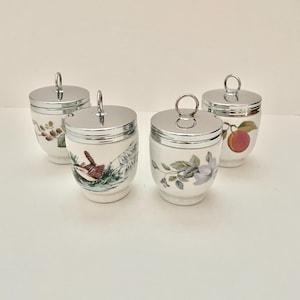 Choice of Vintage Royal Worcester Egg Coddler (Sold Individually)