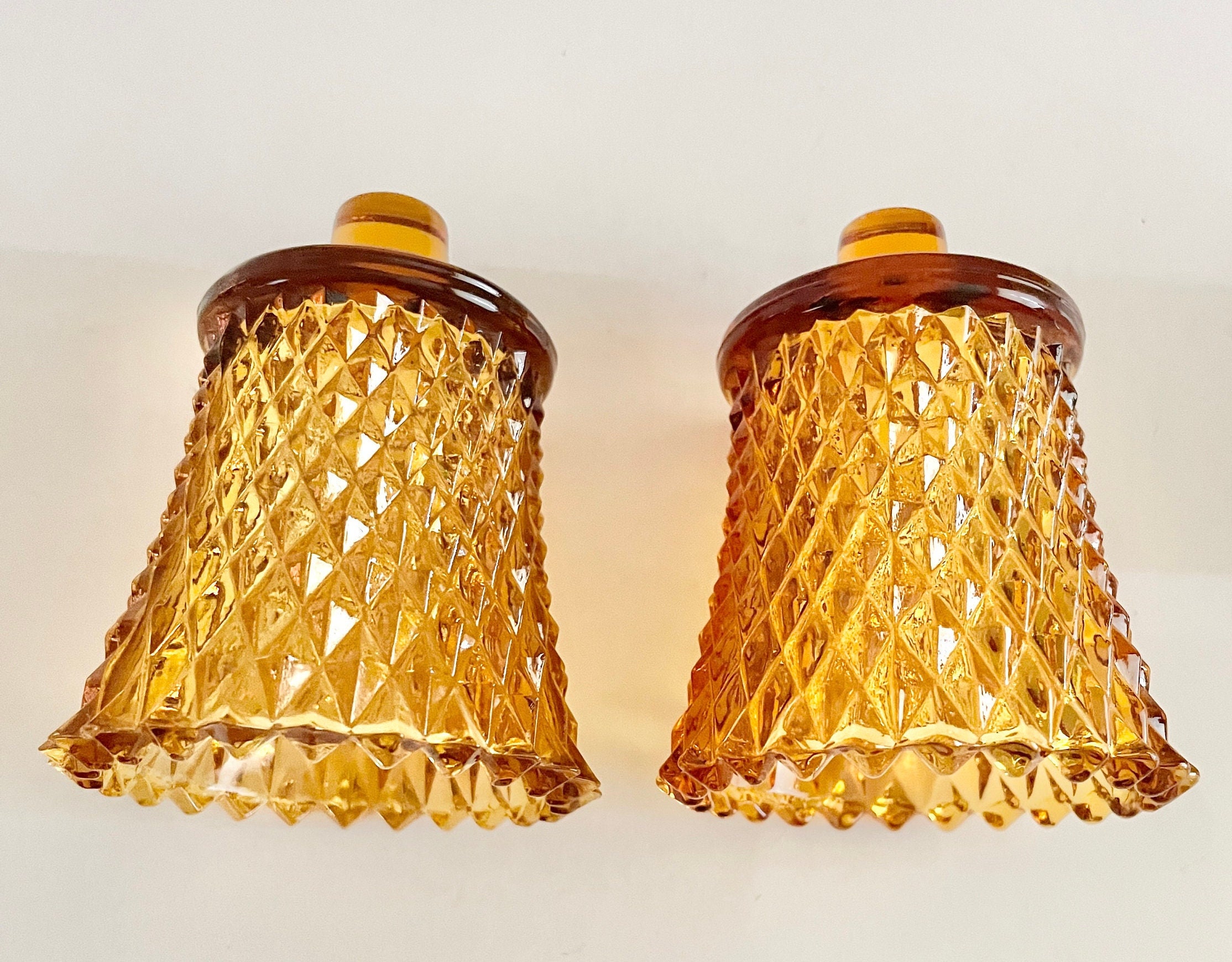 Vintage Peg Candle Holder Votive Cups sold in Pairs Etsy