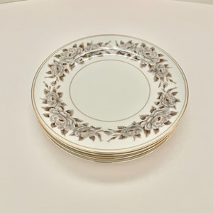 Vintage Noritake Glenbrook Salad Plates Set of 4