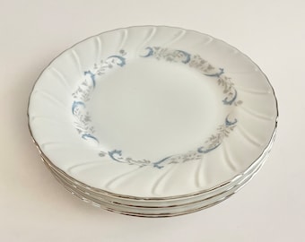 Vintage Castleton Trousseau Salad Plates Set of 4 - Etsy