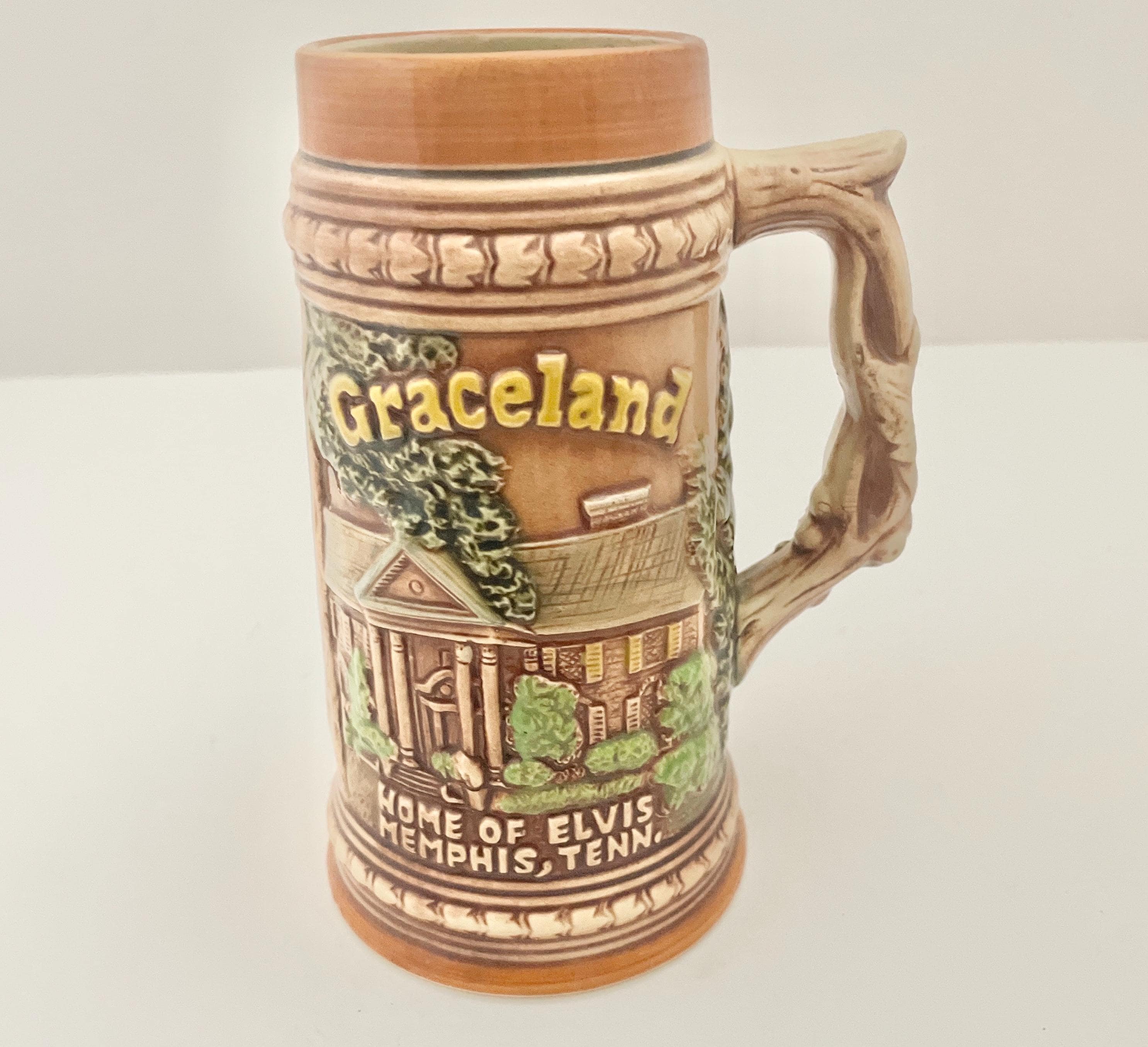 Elvis Presley Stein - Etsy