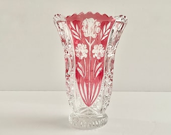 ドイツ製クリスタル花瓶 - Etsy 日本