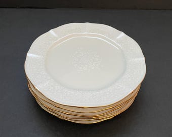 Noritake Chandon Gold Trim Dinner Plate #7306 - Etsy