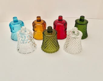 Choice of Vintage Peg Candle Holder Votive Cups (Sold Individually)
