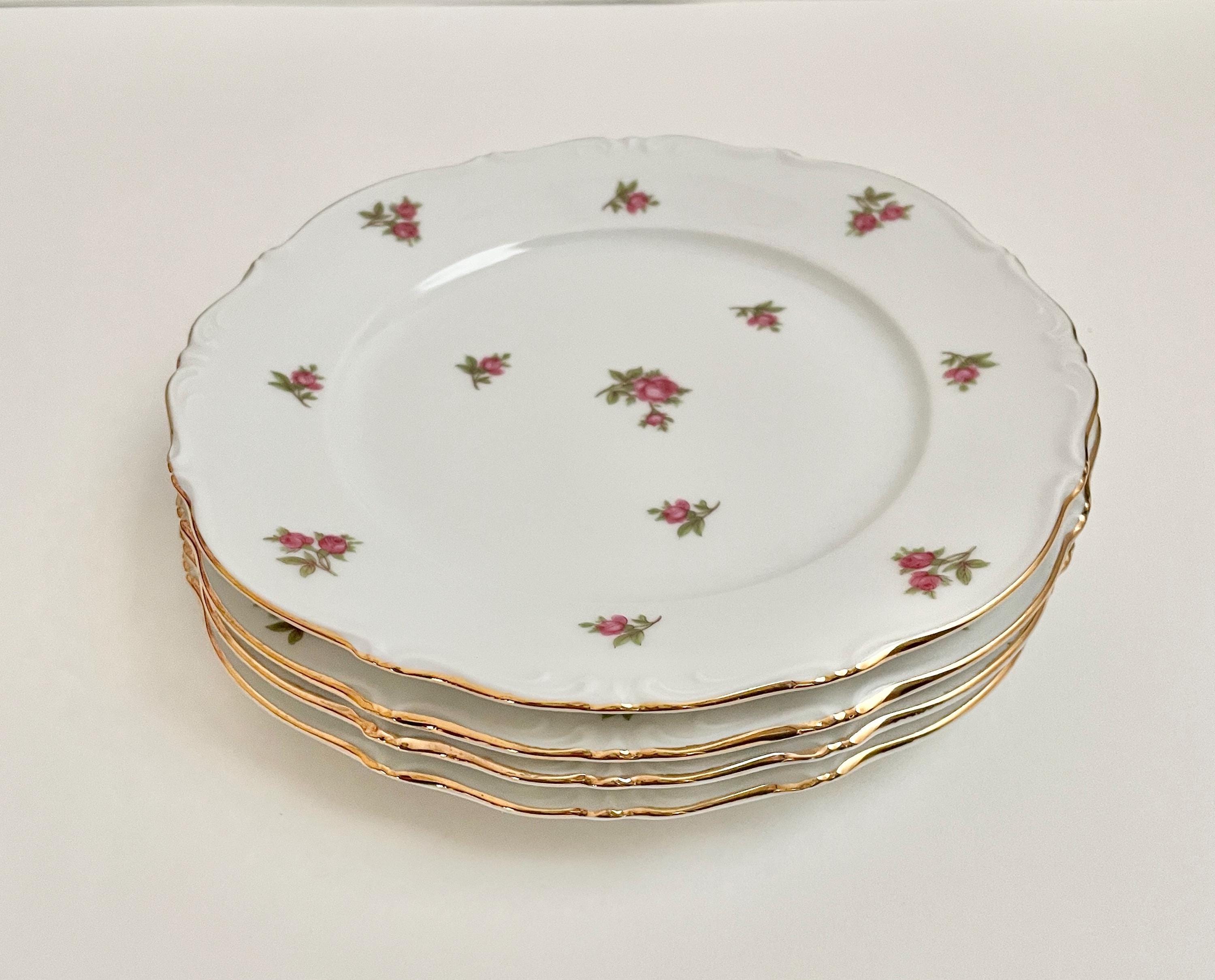 最高 Bavaria 日本 Etsy - plates rose 1800年 - 1900年