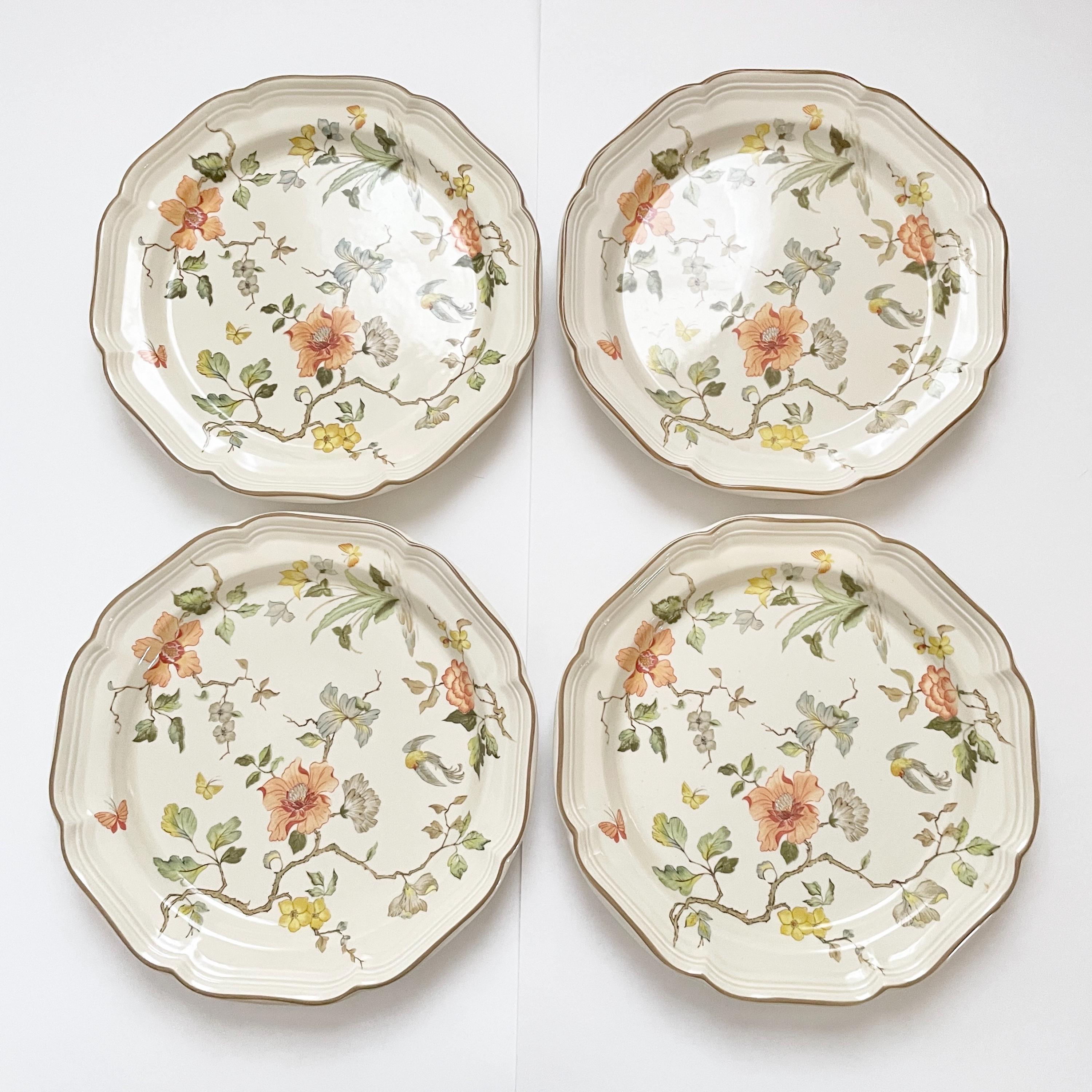 Vintage Mikasa Heritage Olde Tapestry Dinner Plates - Etsy