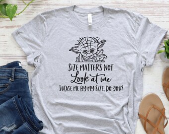 Judge Me by My Size - Etsy Canada