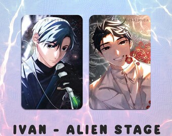 ALIENSTAGE エイリアンステージ アメリカ NYCC フォトカード ALIENSTAGE エイリアンステージ アメリカ NYCC フォトカード