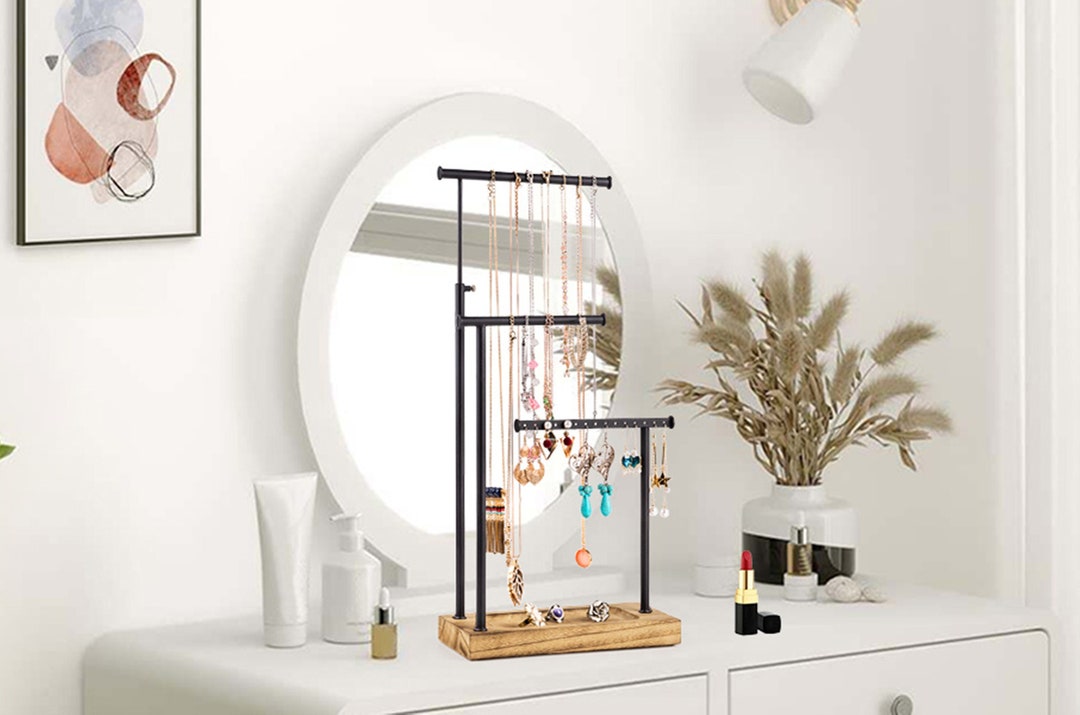 Jewelry Storage Stand for Earrings Bracelets and Necklaces Etsy