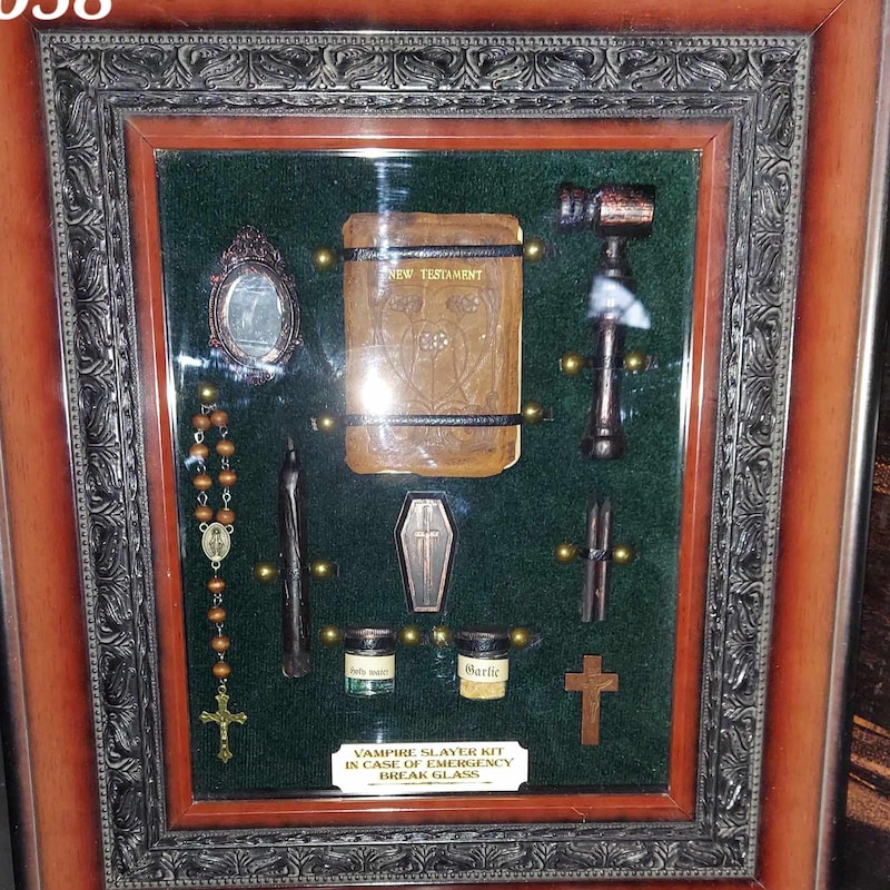 Vampire Hunting Kit Etsy