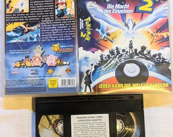 Vintage - VHS SAMPLE "PRESS CASSETTE" Pokémon 2 the power of the individual Warner