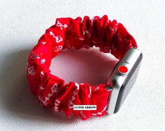 Apple  Watch Scrunchies Watch Band  Fitbit Versa 2 Samsung Ga