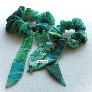 Scrunchies   Urban Style Scrunchies   Scarf Hair Ties Scrunchies  Long Hair Ties  Thin Hair Scrunchies  Regular Scrunchy Elastic Hair Ties